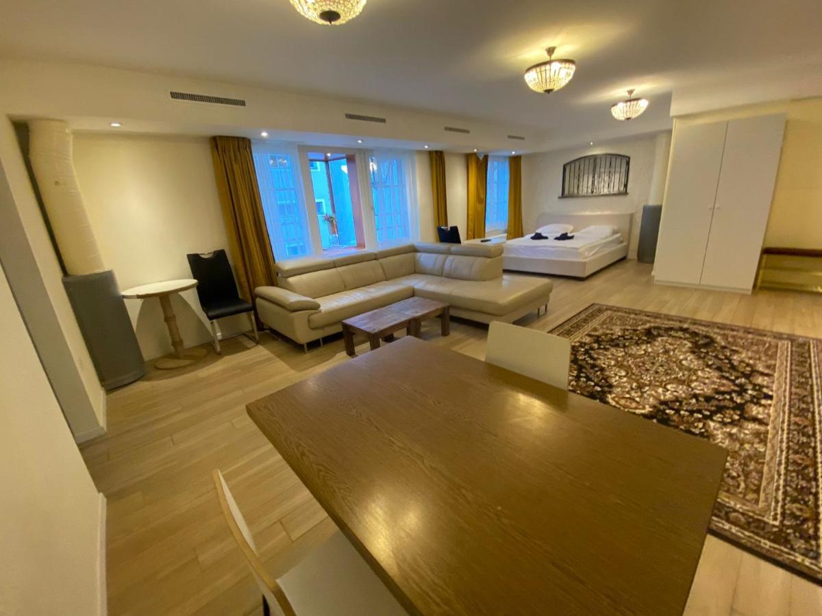 Blick Auf Schwarzen Turm - Freihofapartments Brugg  Dış mekan fotoğraf