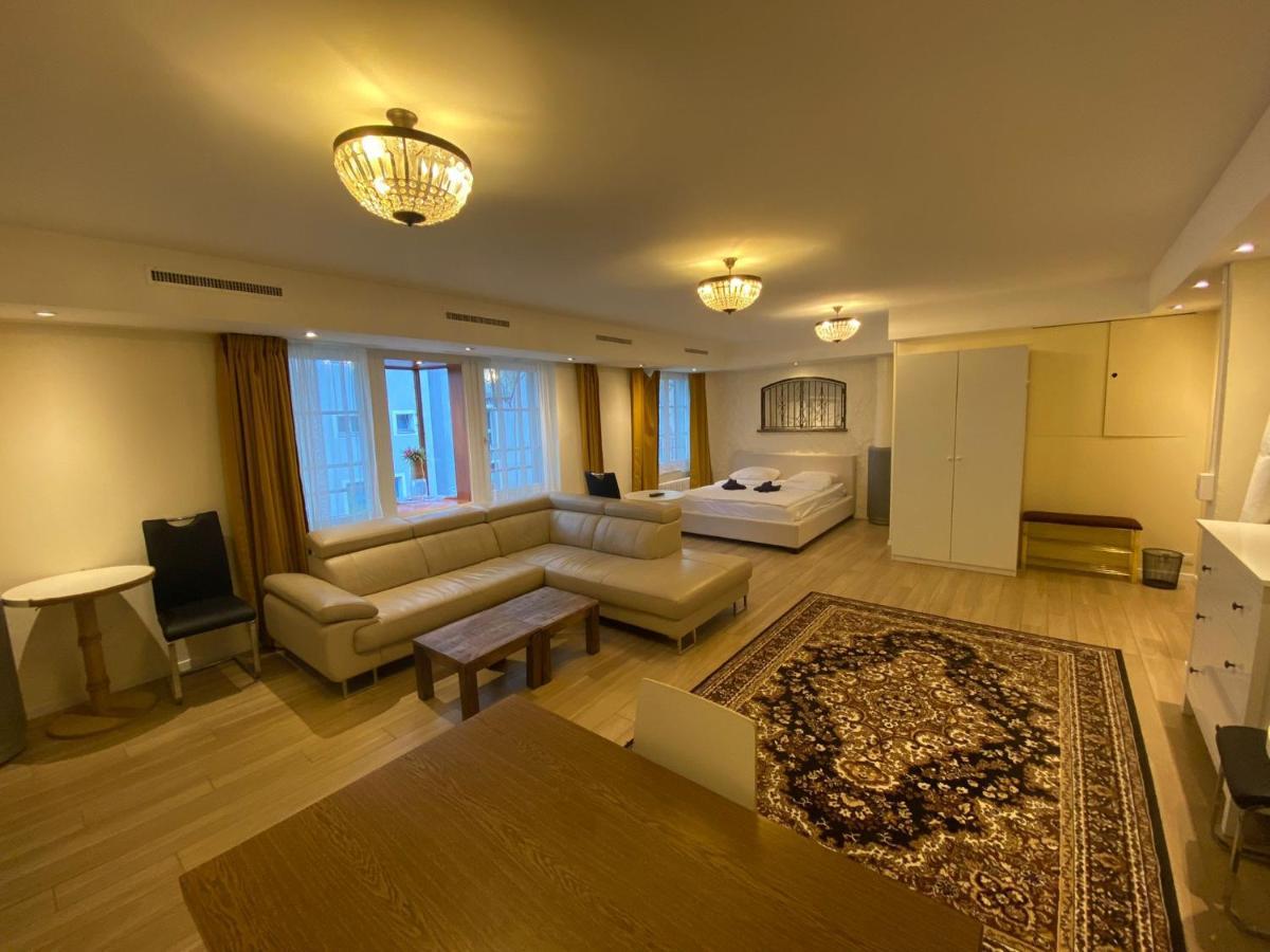 Blick Auf Schwarzen Turm - Freihofapartments Brugg  Dış mekan fotoğraf